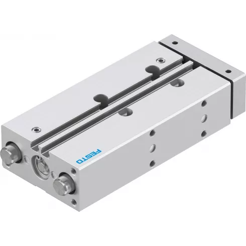 Пневмоцилиндр с направляющей Festo DFM-12-80-P-A-GF — изображение 2