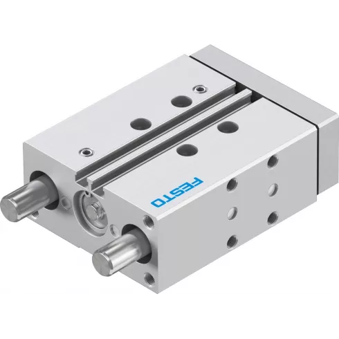 Пневмоцилиндр с направляющей Festo DFM-16-40-P-A-KF — изображение 2