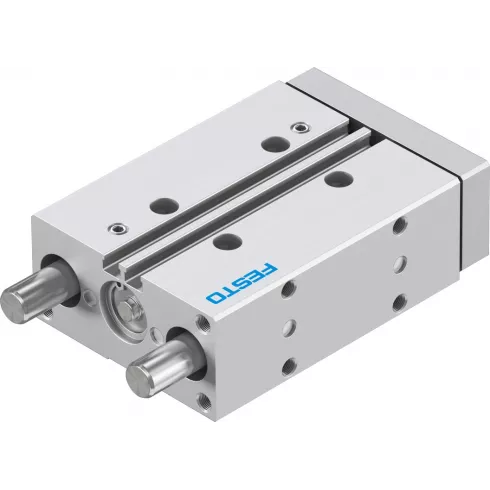 Пневмоцилиндр с направляющей Festo DFM-16-50-P-A-KF — изображение 2