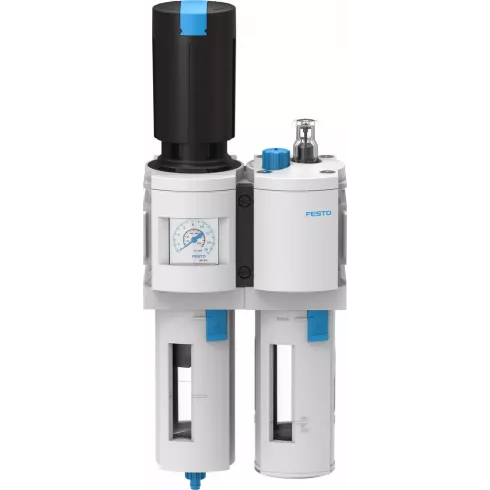 Блок подготовки воздуха, комбинация Festo MSB6-1/4-FRC5:J1M1 — изображение 3