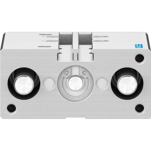 Пневмоцилиндр с направляющей Festo DFM-12-40-P-A-KF — изображение 5