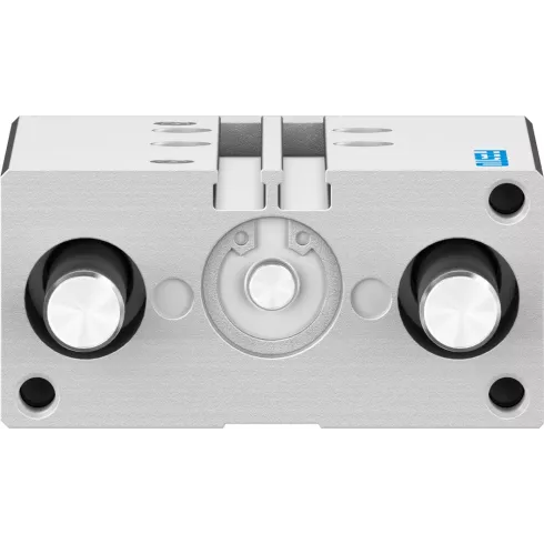 Пневмоцилиндр с направляющей Festo DFM-16-40-P-A-KF — изображение 5