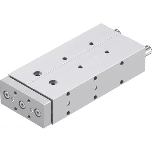 Пневмоцилиндр с направляющей Festo DFM-16-100-P-A-KF — изображение 6