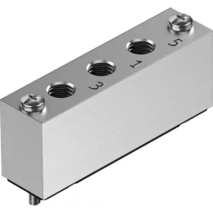 Плита питания Festo VABF-L1-10A-P3A4-M5