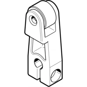 Качающийся рычаг короткий Festo ASK-02