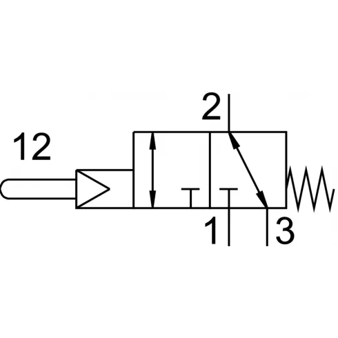 Нажимной распределитель Festo VMEF-STC-M32-M-N14 — изображение 6