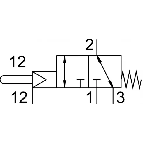 Нажимной распределитель Festo VMEF-STCZ-M32-M-N18 — изображение 6