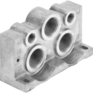 Торцевая плита Festo VABE-S1-2LZ-N34