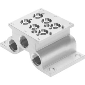 Плита для блочного монтажа Festo CPE10-PRS-1/4-2