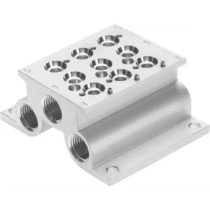 Плита для блочного монтажа Festo CPE10-PRS-1/4-3