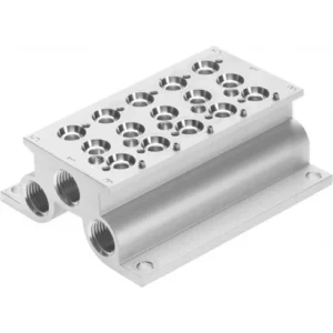 Плита для блочного монтажа Festo CPE10-PRS-1/4-5