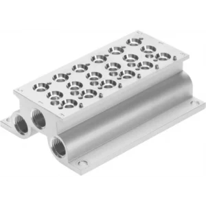 Плита для блочного монтажа Festo CPE10-PRS-1/4-6