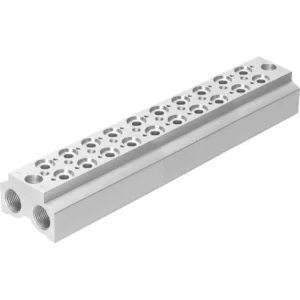 Плита для блочного монтажа Festo CPE10-3/2-PRS-1/4-10
