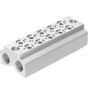 Плита для блочного монтажа Festo CPE10-3/2-PRS-1/4-5-NPT