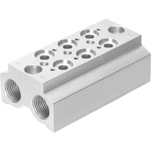 Плита для блочного монтажа Festo CPE10-3/2-PRS-1/4-3-NPT
