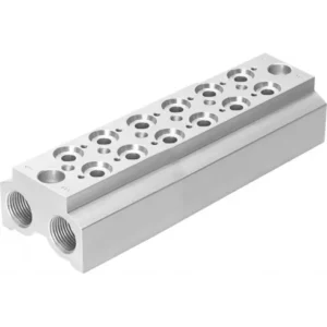 Плита для блочного монтажа Festo CPE10-3/2-PRS-1/4-6-NPT