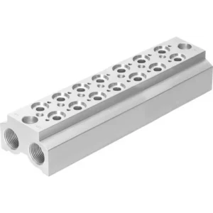 Плита для блочного монтажа Festo CPE10-3/2-PRS-1/4-7