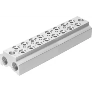 Плита для блочного монтажа Festo CPE10-3/2-PRS-1/4-8