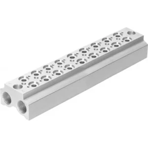 Плита для блочного монтажа Festo CPE10-3/2-PRS-1/4-9-NPT
