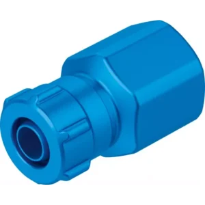 Штуцер ниппельный с накидной гайкой Festo ACK-1/4-PK-6