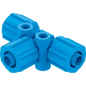 Тройник ниппельный с накидной гайкой Festo FCK-3-PK-6-KU