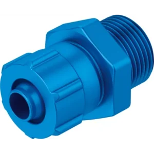 Штуцер ниппельный с накидной гайкой Festo CK-1/8-PK-3