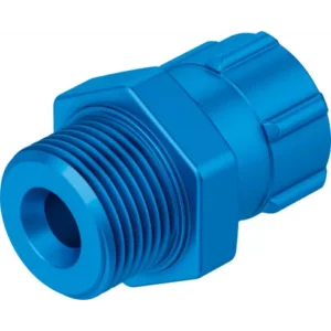 Штуцер ниппельный с накидной гайкой Festo CK-1/2-PK-8