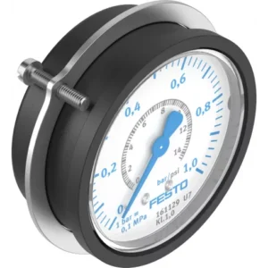 Прецизионный фланцевый манометр Festo FMAP-63-1-1/4-EN