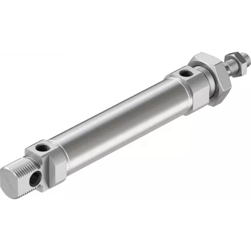 Круглый пневмоцилиндр Festo DSNU-25-80-P-A — изображение 2