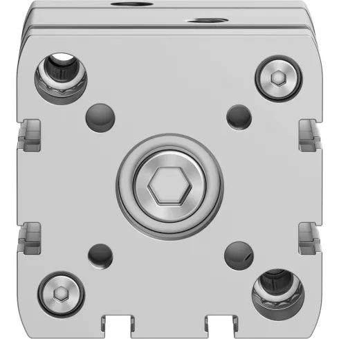 Компактный пневмоцилиндр Festo ADNGF-50-125-P-A — изображение 4