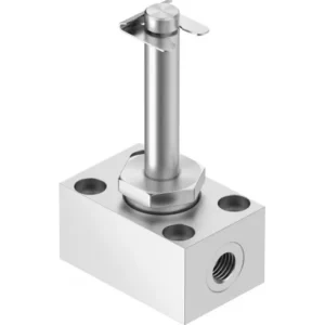 Распределитель с электромагнитным управлением Festo MC-2-1/8