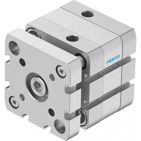 Компактный пневмоцилиндр Festo ADNGF-50-125-P-A