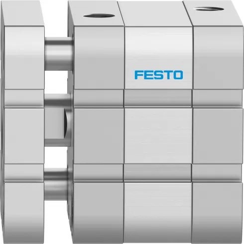 Компактный пневмоцилиндр Festo ADNGF-50-125-P-A — изображение 3