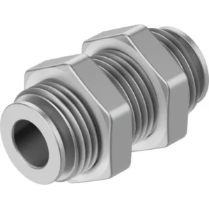 Муфта цанговая для панельного монтажа, прямая Festo NPQM-H-Q8-E-P10