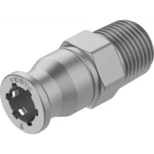 Штуцер цанговый Festo CRQS-1/4-8 из нержавеющей стали