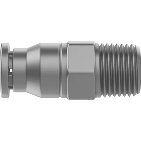 Штуцер цанговый Festo CRQS-1/4-8 из нержавеющей стали — изображение 3