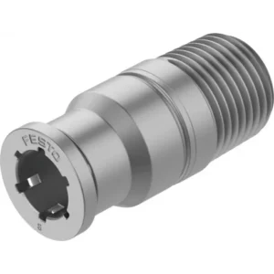 Штуцер цанговый с внутренним шестигранником Festo CRQS-1/4-8-I из нержавеющей стали