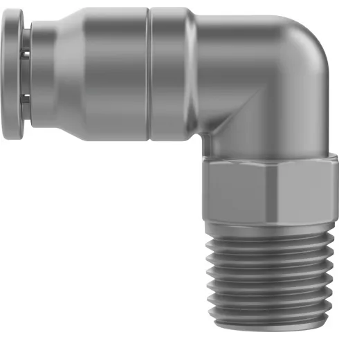 Штуцер цанговый угловой Festo CRQSL-1/4-8 из нержавеющей стали — изображение 3