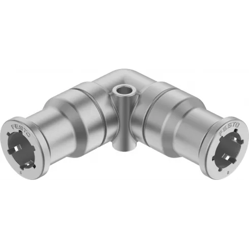 Фитинг цанговый угловой Festo CRQSL-8 из нержавеющей стали