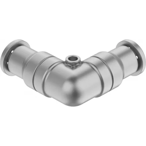 Фитинг цанговый угловой Festo CRQSL-8 из нержавеющей стали — изображение 2