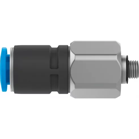 Штуцер цанговый поворотный Festo QSR-M5-4 — изображение 3