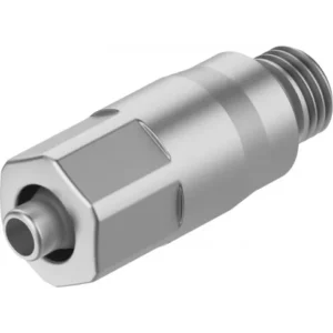 Штуцер обжимной с накидной гайкой Festo NPCK-C-D-M5-K4 из нержавеющей стали