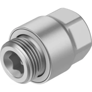 Штуцер обжимной с накидной гайкой Festo NPCK-C-D-G14-K8 из нержавеющей стали
