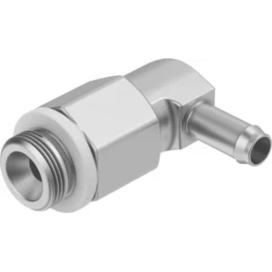 Штуцер ниппельный угловой Festo LCNH-1/8-PK-6