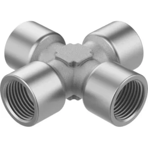 Фитинг крестообразный резьбовой Festo NPFC-X-4G38-F