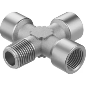 Фитинг крестообразный резьбовой Festo NPFC-X-R14-3G14-MFFF