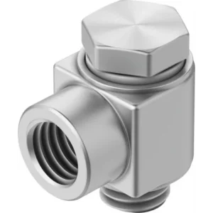 Штуцер угловой с наружной и внутренней резьбой Festo LJK-3/8