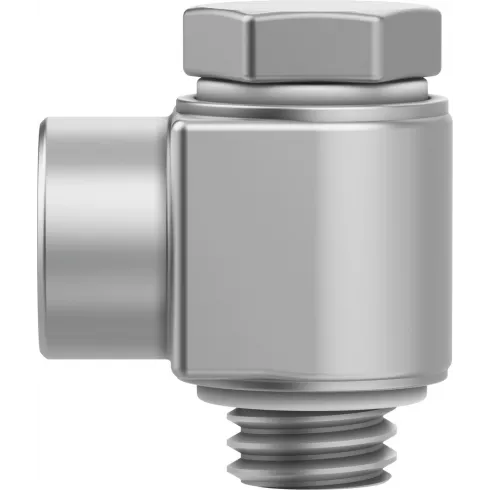Штуцер угловой с наружной и внутренней резьбой Festo LJK-3/8 — изображение 3