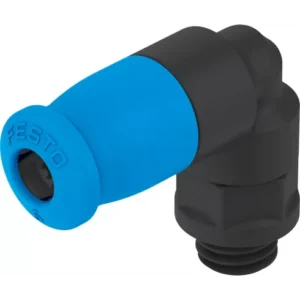 Угловой клик фитинг Festo NPKA-L-G18-Q6-P10