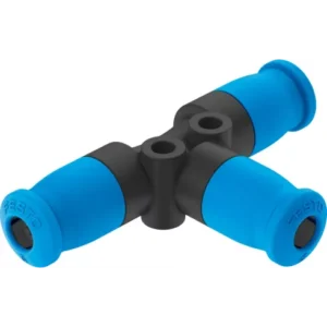 Т-образный клик фитинг Festo NPKA-T-Q6-E-P10